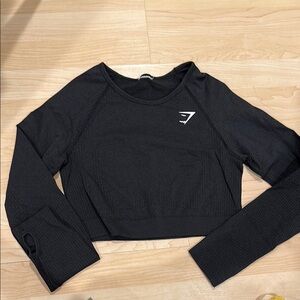 Gymshark Vital Seamless 2.0 LS Crop Top